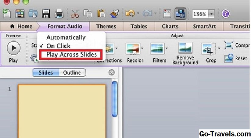 howto put music in powerpoint for mac